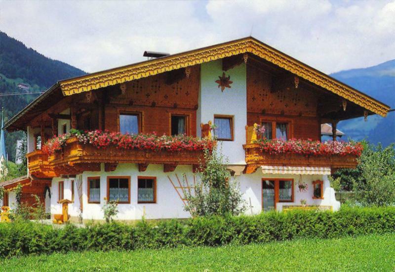 Apartment Eberharter Zell am Ziller Zewnętrze zdjęcie